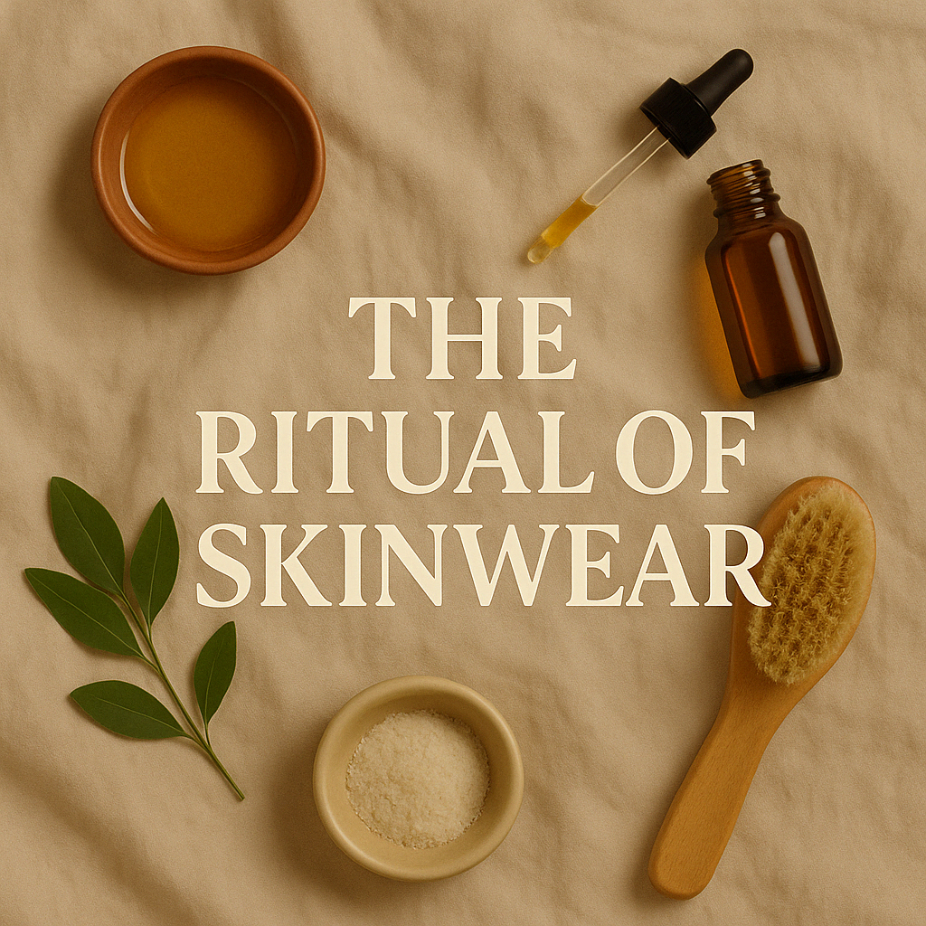 The Ritual lexicon of Skinwear